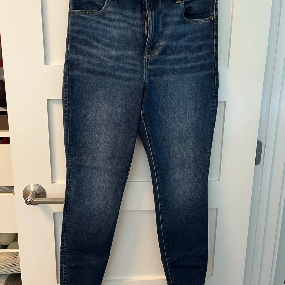 AE Curvey High Rise Jegging - Picture 4 of 4
